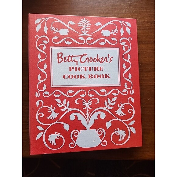 Betty Crocker's Picture Cookbook, 1998 Facsimile of 1950 edition, 5 ring binder - Picture 1 of 16